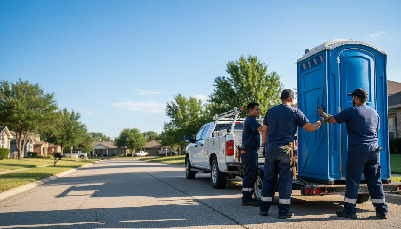 Portable Toilet Rental in New Carlisle, IN near me